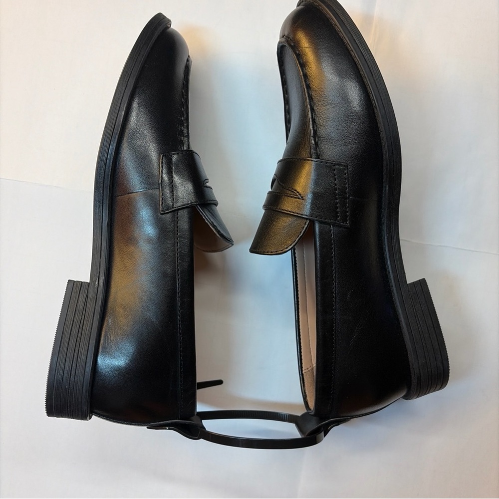 Cole Haan Shoes Womens Size 5B (L23) Black Stassi Penny Loafer LeatherW28188 - Picture 11 of 14